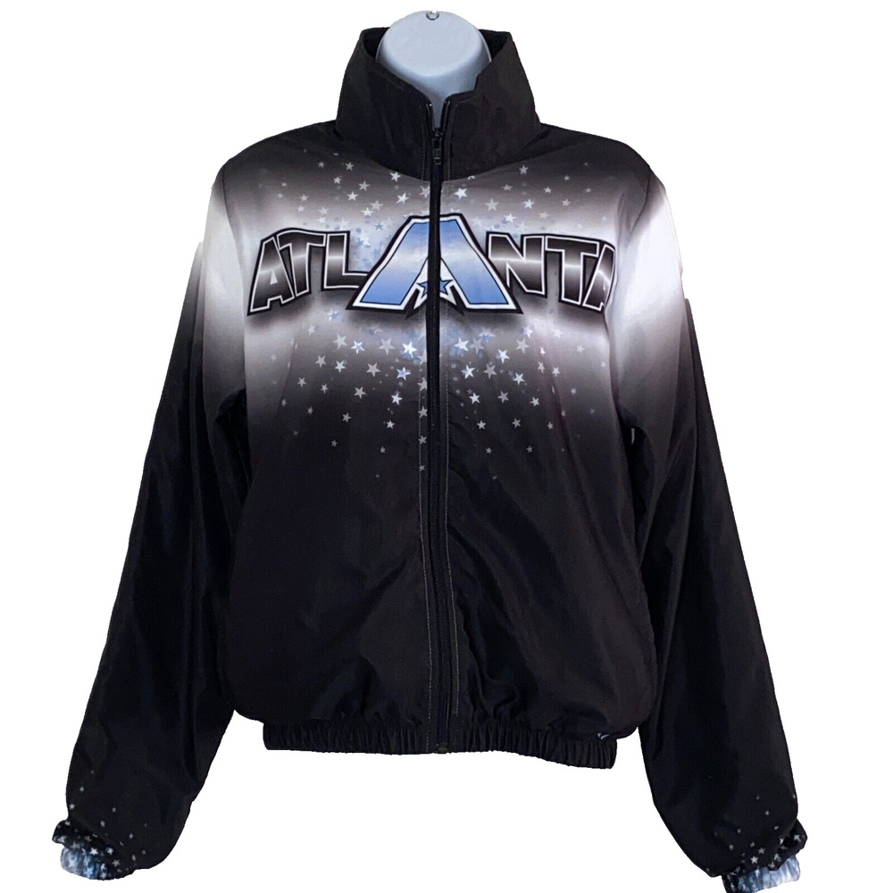 Varsity ATA Jacket Small Teen Competition Cheer Atlanta Vintage Uniform